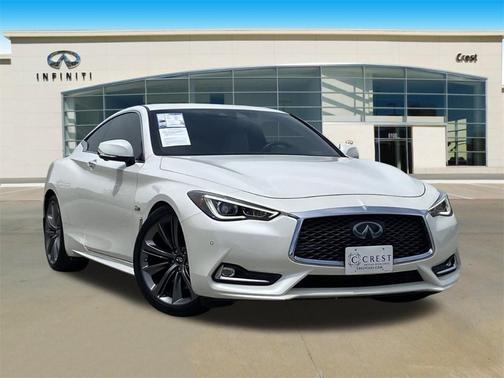 2018 INFINITI Q60 3.0t Red Sport 400