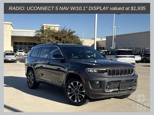 2022 Jeep Grand Cherokee L Overland