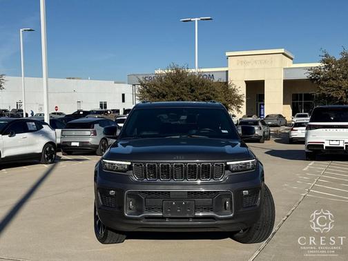 2022 Jeep Grand Cherokee L Overland