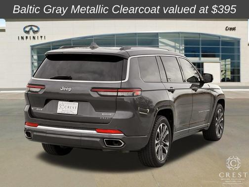 2022 Jeep Grand Cherokee L Overland