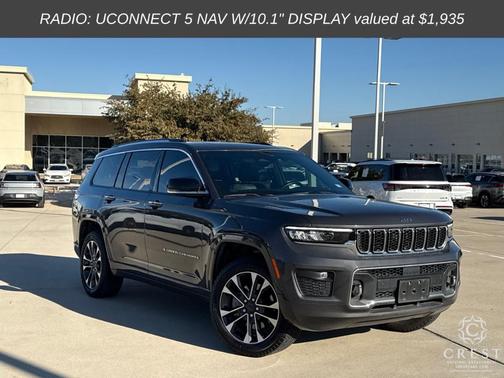 2022 Jeep Grand Cherokee L Overland