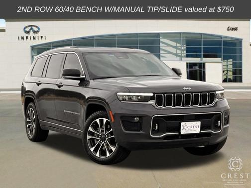 2022 Jeep Grand Cherokee L Overland