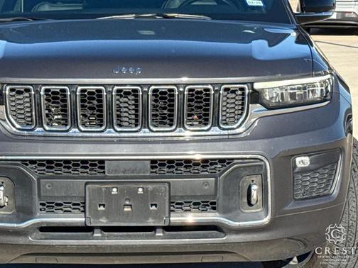 2022 Jeep Grand Cherokee L Overland