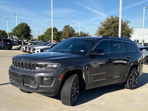 2022 Jeep Grand Cherokee L Overland