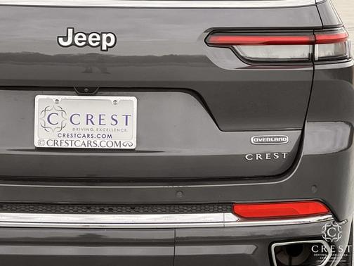 2022 Jeep Grand Cherokee L Overland