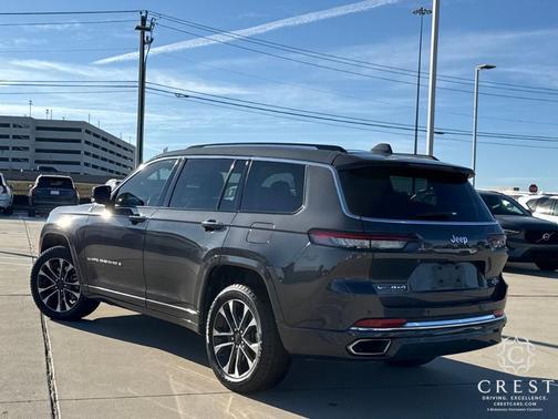 2022 Jeep Grand Cherokee L Overland