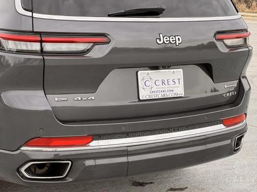 2022 Jeep Grand Cherokee L Overland