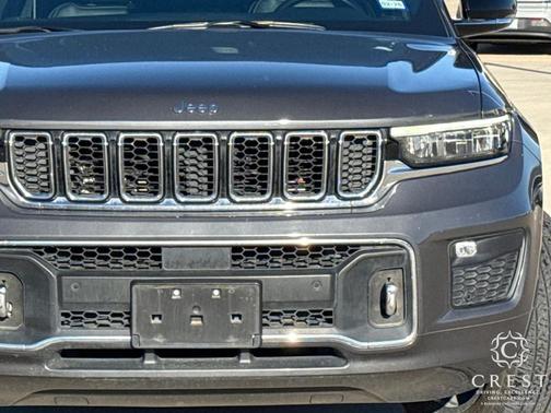 2022 Jeep Grand Cherokee L Overland