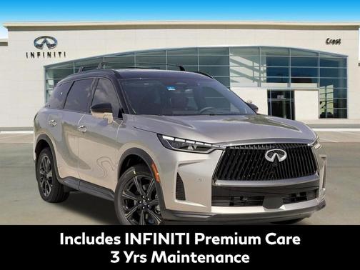 2t Warm Titn 2027 INFINITI QX60 AUTOGRAPH