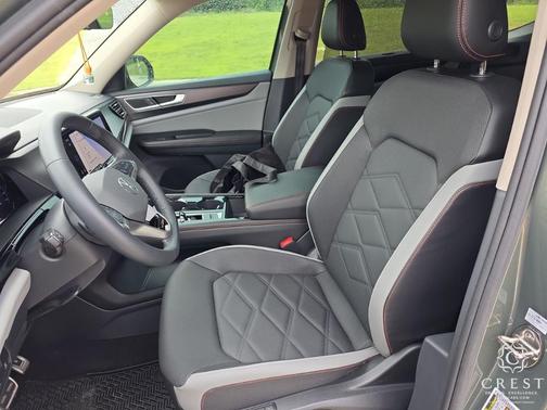 Avocado Green 2024 Volkswagen Atlas 2.0T Peak Edition SEL