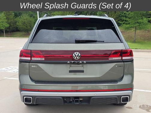 Avocado Green 2024 Volkswagen Atlas 2.0T Peak Edition SEL