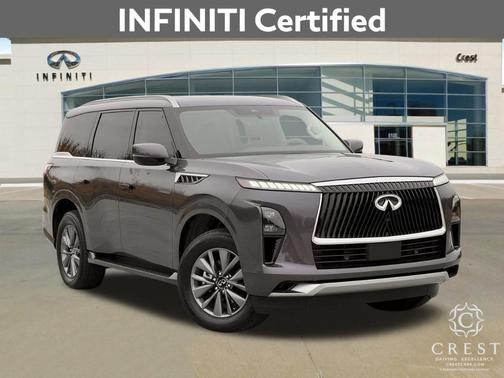 2025 INFINITI QX80 PURE