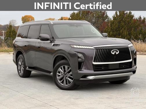 2025 INFINITI QX80 PURE