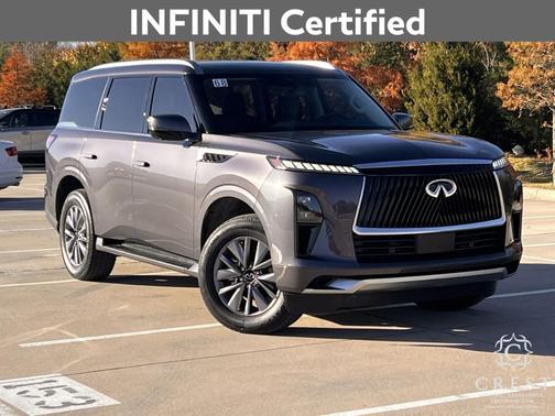 2025 INFINITI QX80 PURE