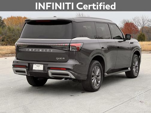 2025 INFINITI QX80 PURE