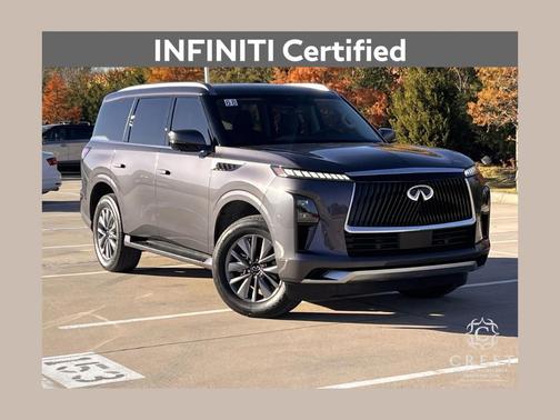 2025 INFINITI QX80 PURE