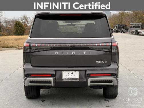 2025 INFINITI QX80 PURE