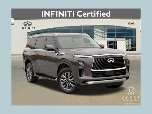 2025 INFINITI QX80 PURE