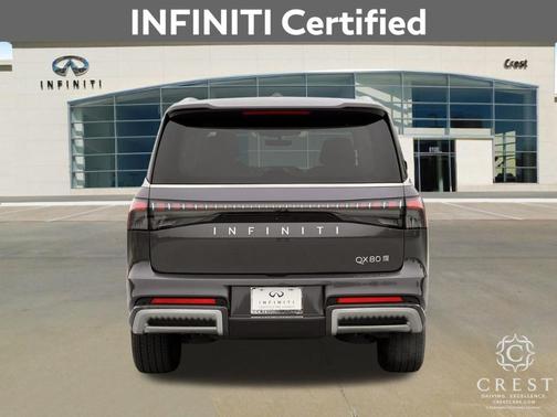 2025 INFINITI QX80 PURE