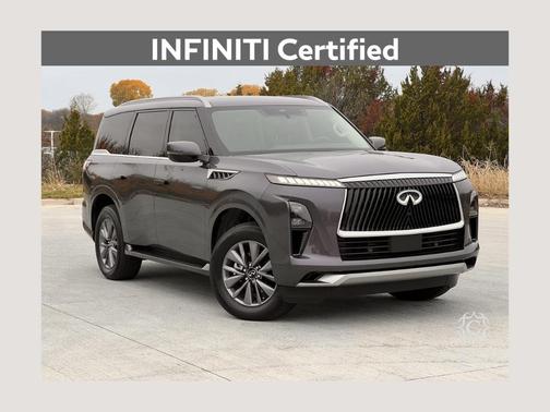 2025 INFINITI QX80 PURE