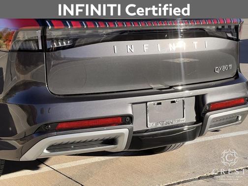 2025 INFINITI QX80 PURE