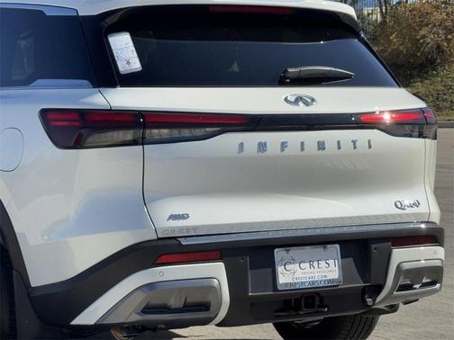 2025 INFINITI QX60 SENSORY