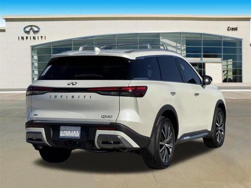 2025 INFINITI QX60 SENSORY