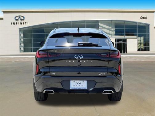 2025 INFINITI QX55 LUXE