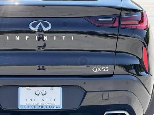 2025 INFINITI QX55 LUXE