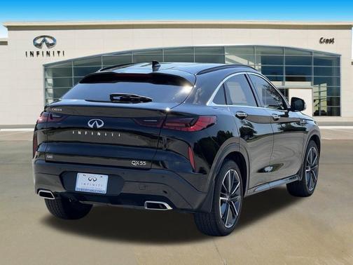 2025 INFINITI QX55 LUXE
