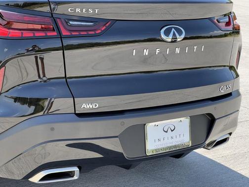 2025 INFINITI QX55 LUXE