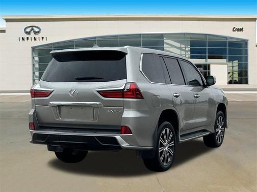 2020 Lexus LX 570 Three-Row