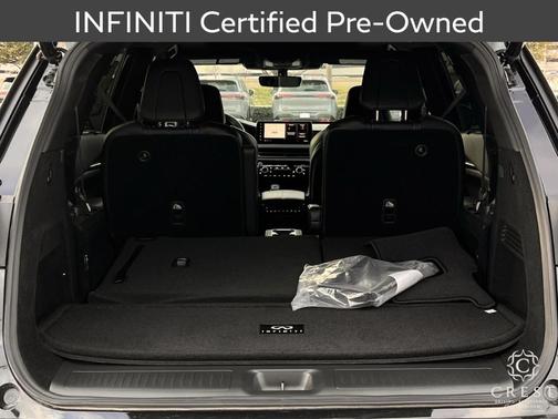 Diamond Black 2026 INFINITI QX60 SPORT