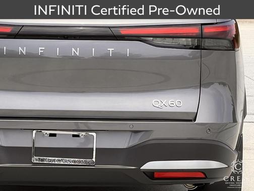 Graphite Shadow 2026 INFINITI QX60 Luxe