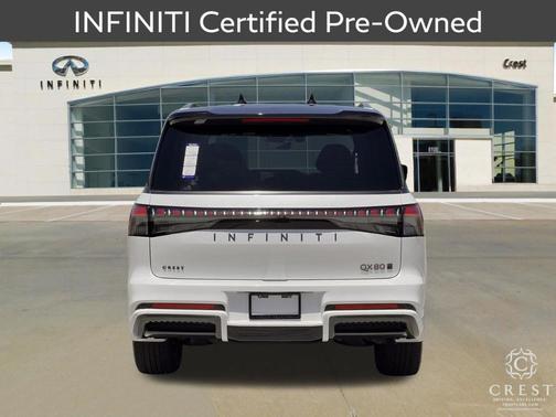 2t Radiant Whit 2026 INFINITI QX80 AUTOGRAPH