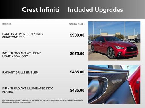 2023 INFINITI Q50 SENSORY