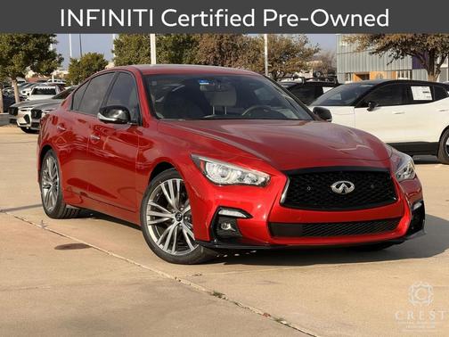 2023 INFINITI Q50 SENSORY
