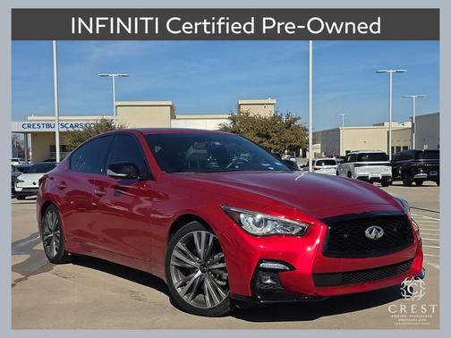 2023 INFINITI Q50 SENSORY