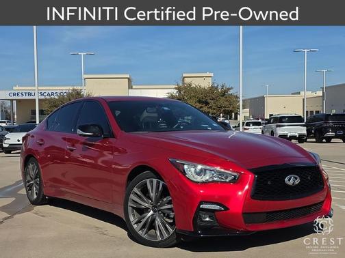 2023 INFINITI Q50 SENSORY