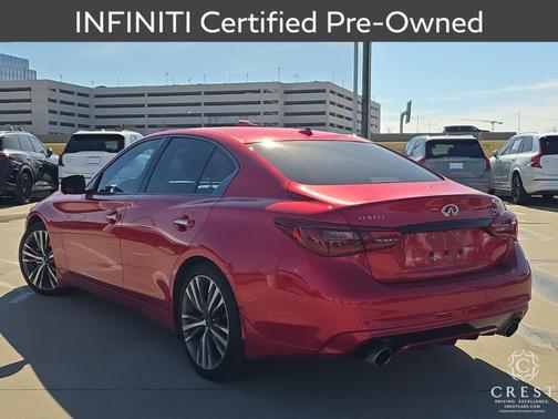 2023 INFINITI Q50 SENSORY