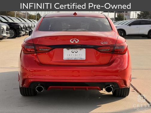 2023 INFINITI Q50 SENSORY