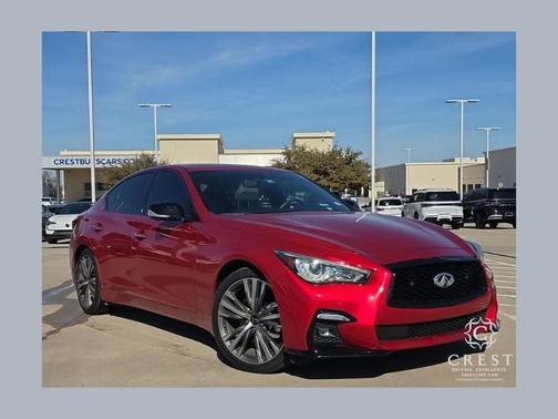 2023 INFINITI Q50 SENSORY