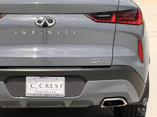 Slate Gray 2023 INFINITI QX55 LUXE