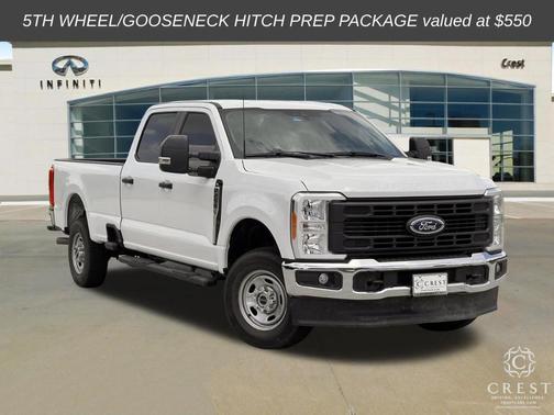 Oxford White 2023 Ford F-250 XL