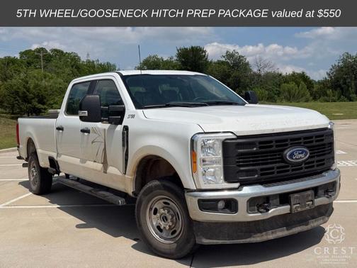 Oxford White 2023 Ford F-250 XL