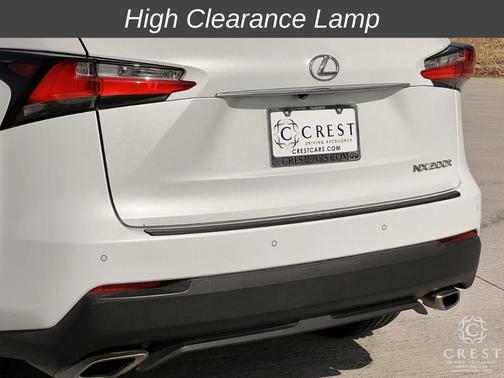 2016 Lexus NX 200t Base