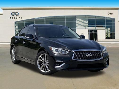2022 INFINITI Q50 LUXE
