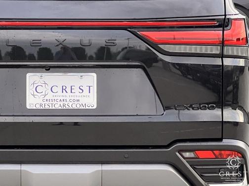 Caviar 2025 Lexus LX 600 Luxury