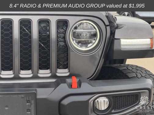 Granite Crystal 2021 Jeep Gladiator Mojave