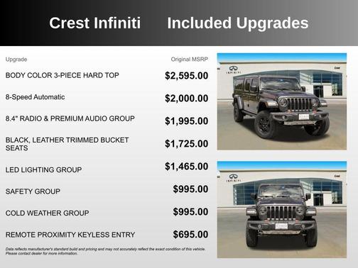 Granite Crystal 2021 Jeep Gladiator Mojave